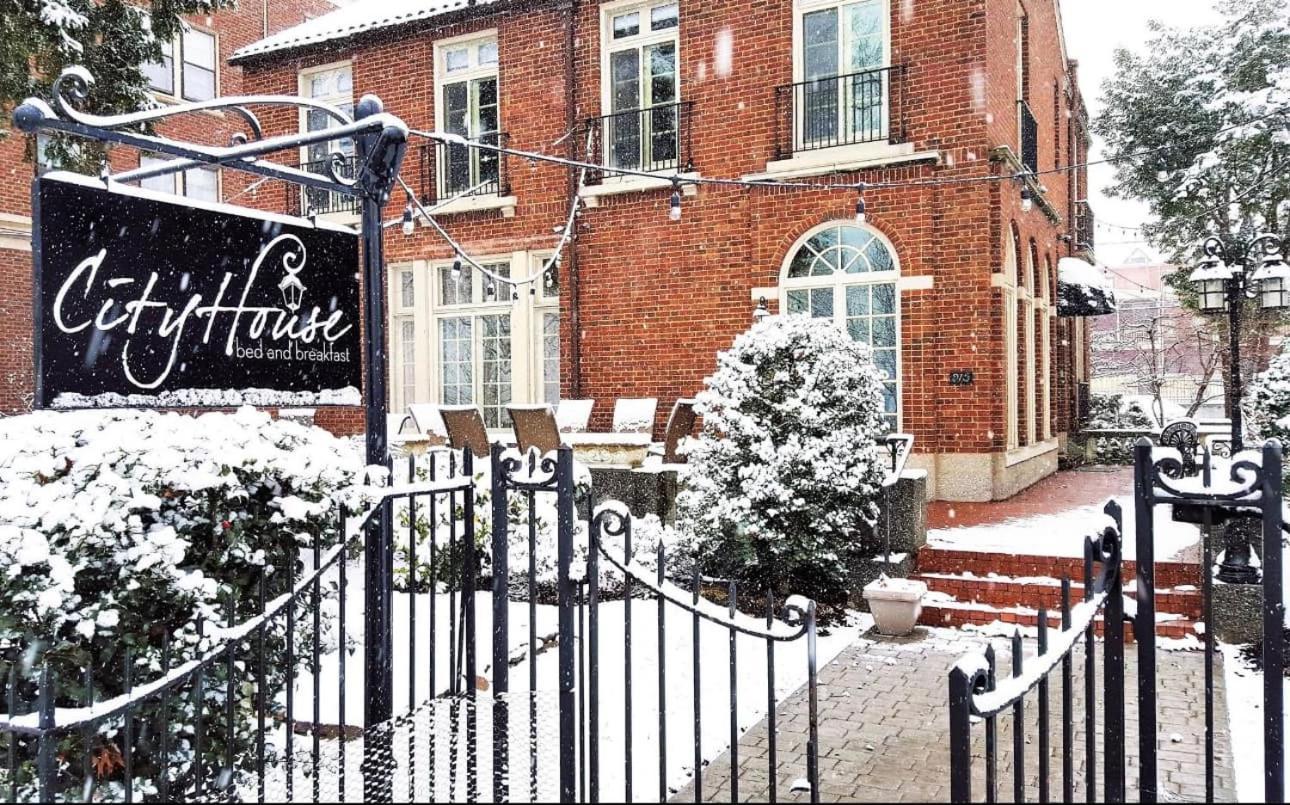 City House Bed And Breakfast Harrisburg Exterior photo